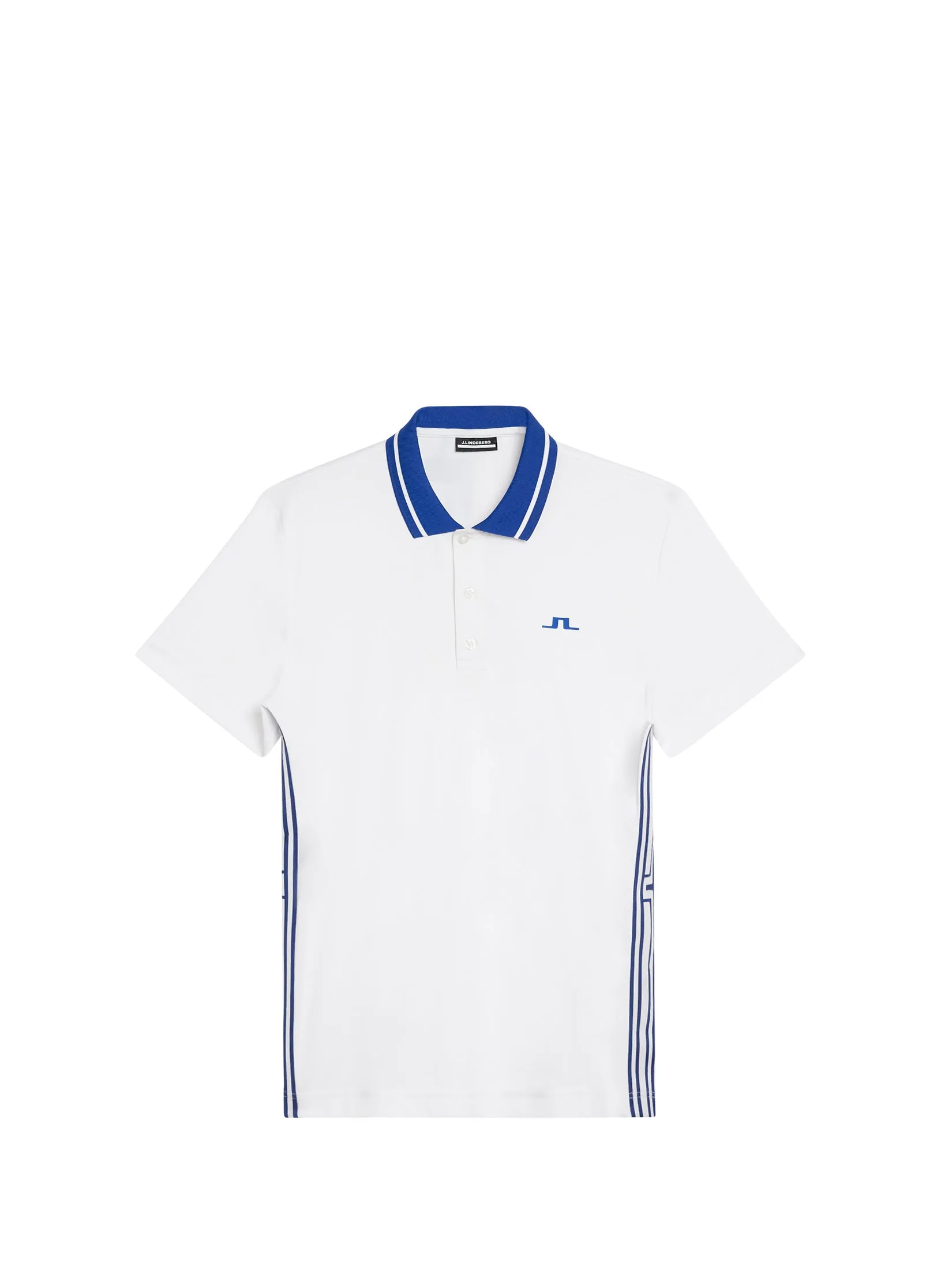Taiden Slim Fit Polo / White