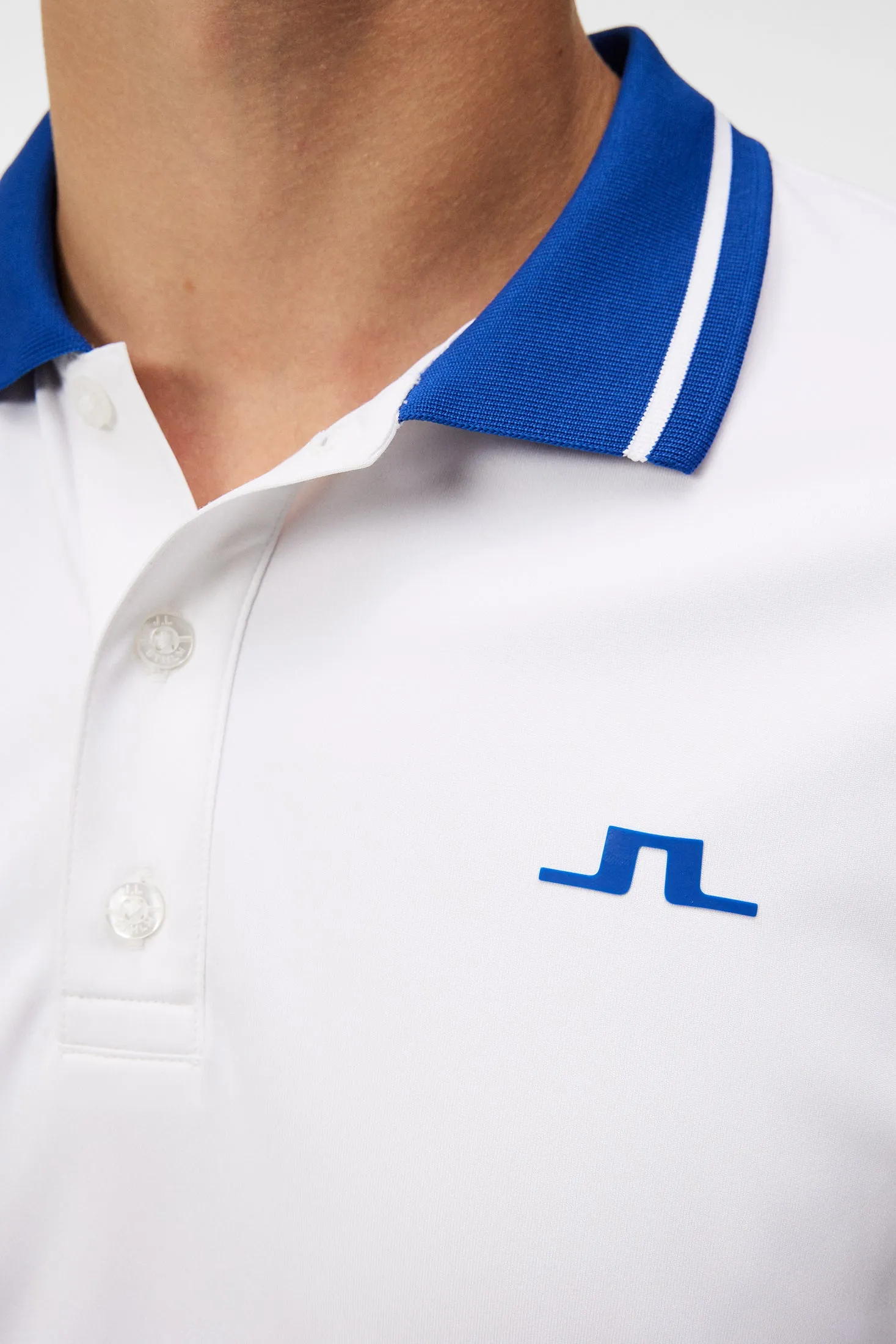 Taiden Slim Fit Polo / White
