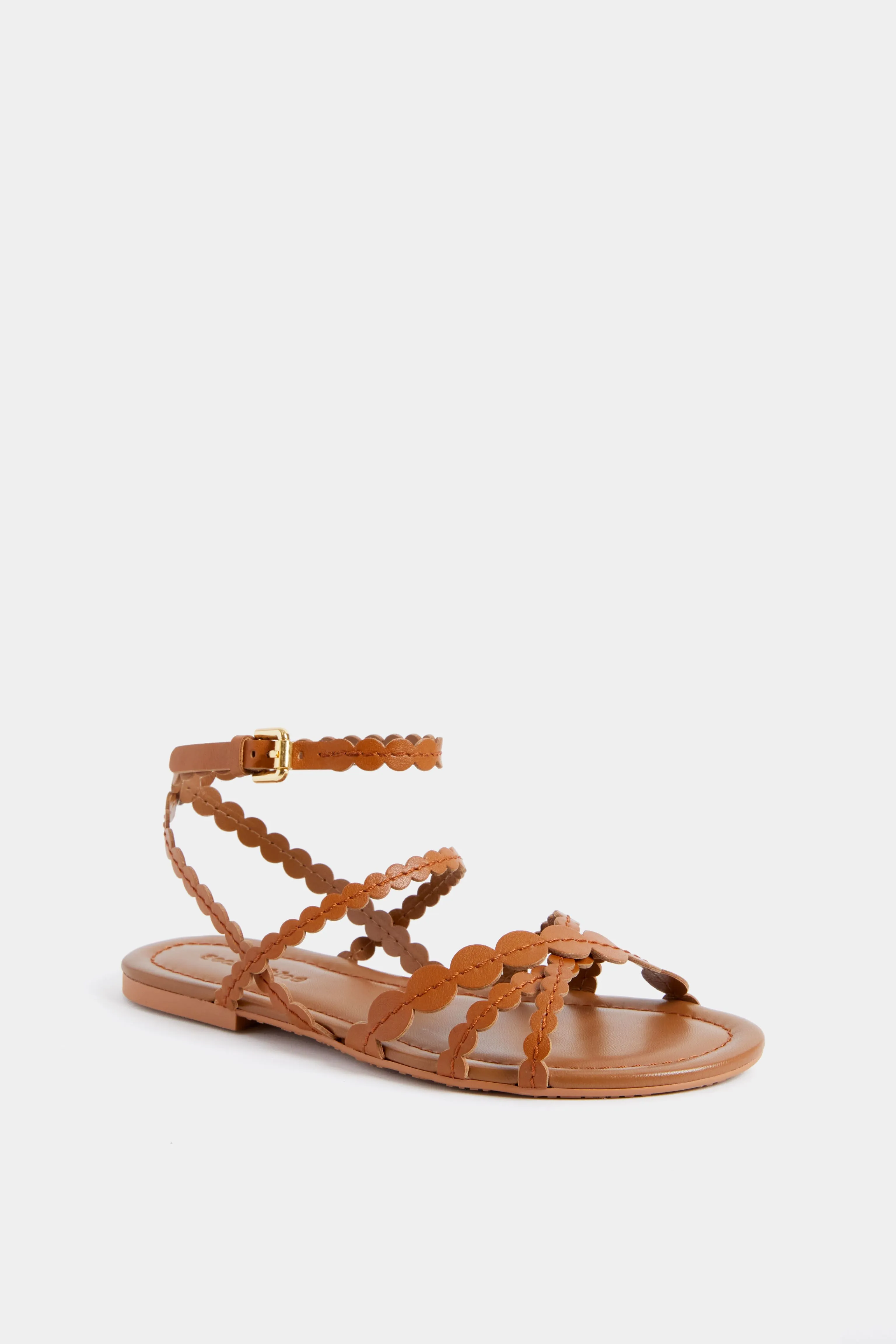 Tan Kaddy Sandals