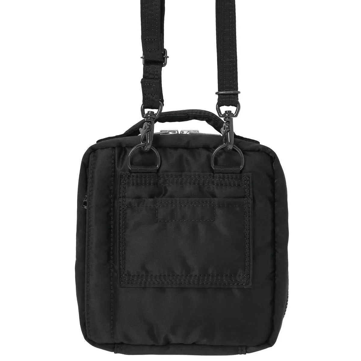 Tanker Shoulder Bag - Black