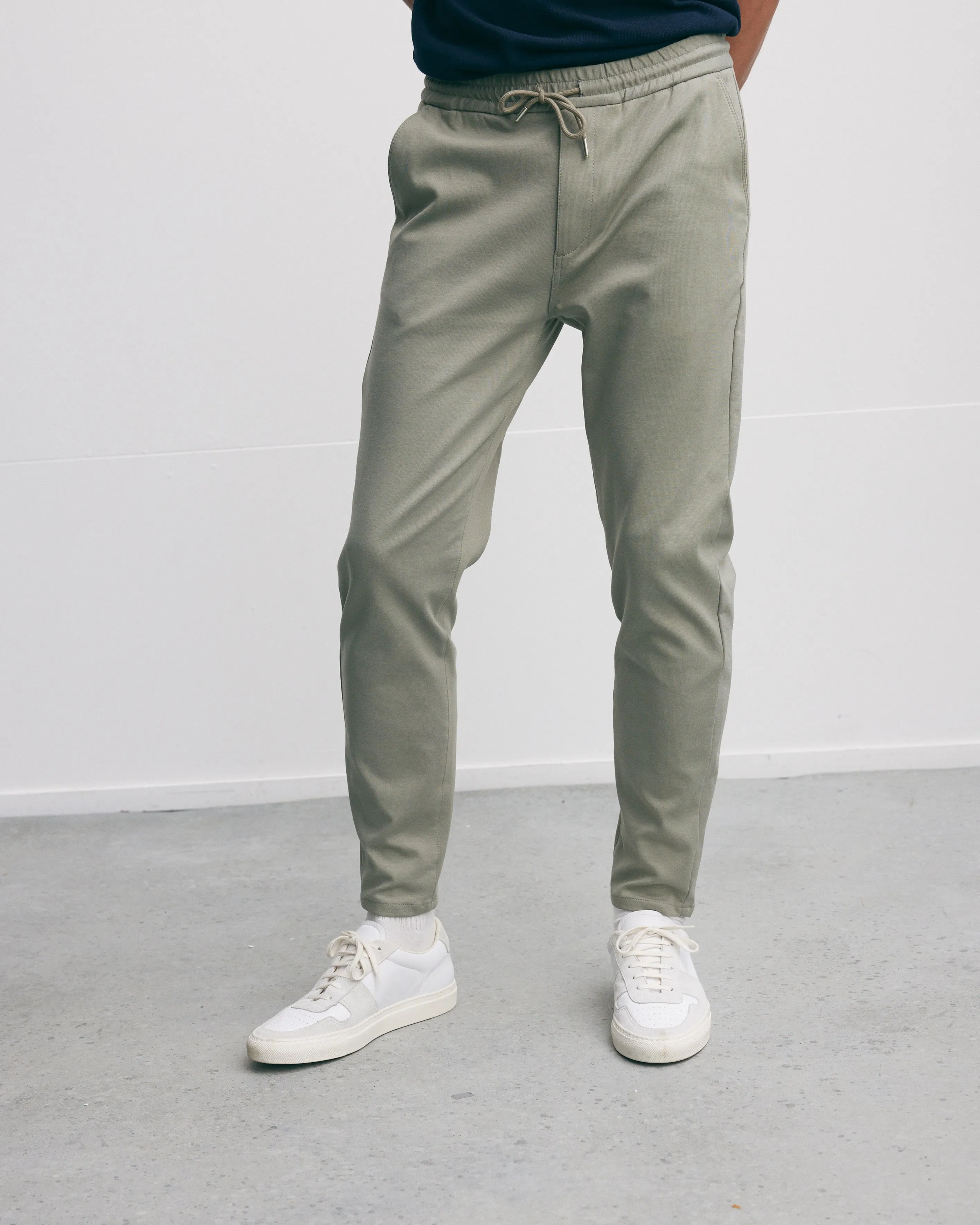 Tapered-fit Trousers