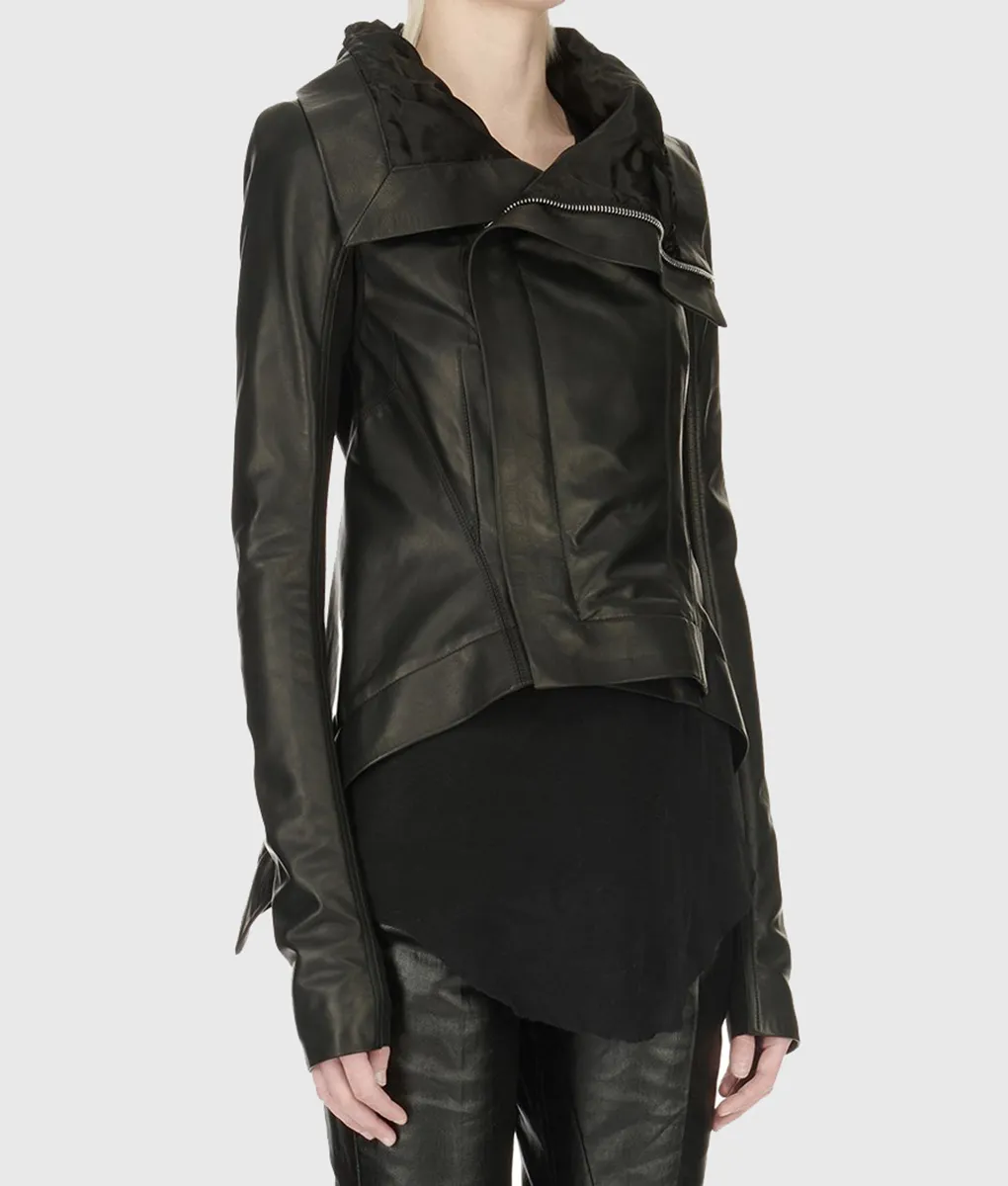 Taylor Swift Rick Owens Leather Jacket | TLC UK