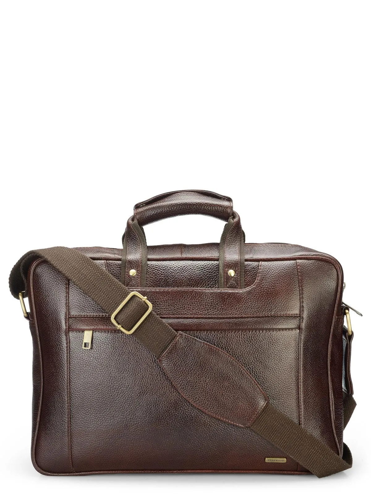 Teakwood Genuine Leather Laptop bag