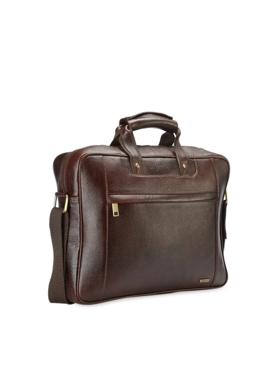 Teakwood Genuine Leather Laptop bag