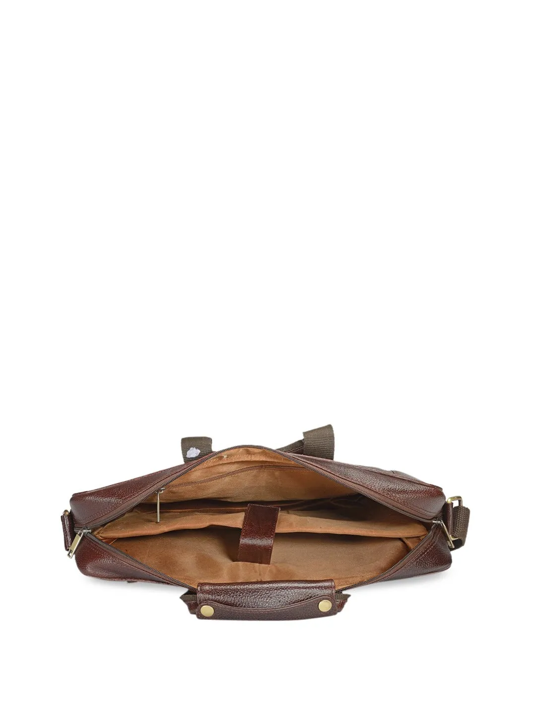 Teakwood Genuine Leather Laptop bag