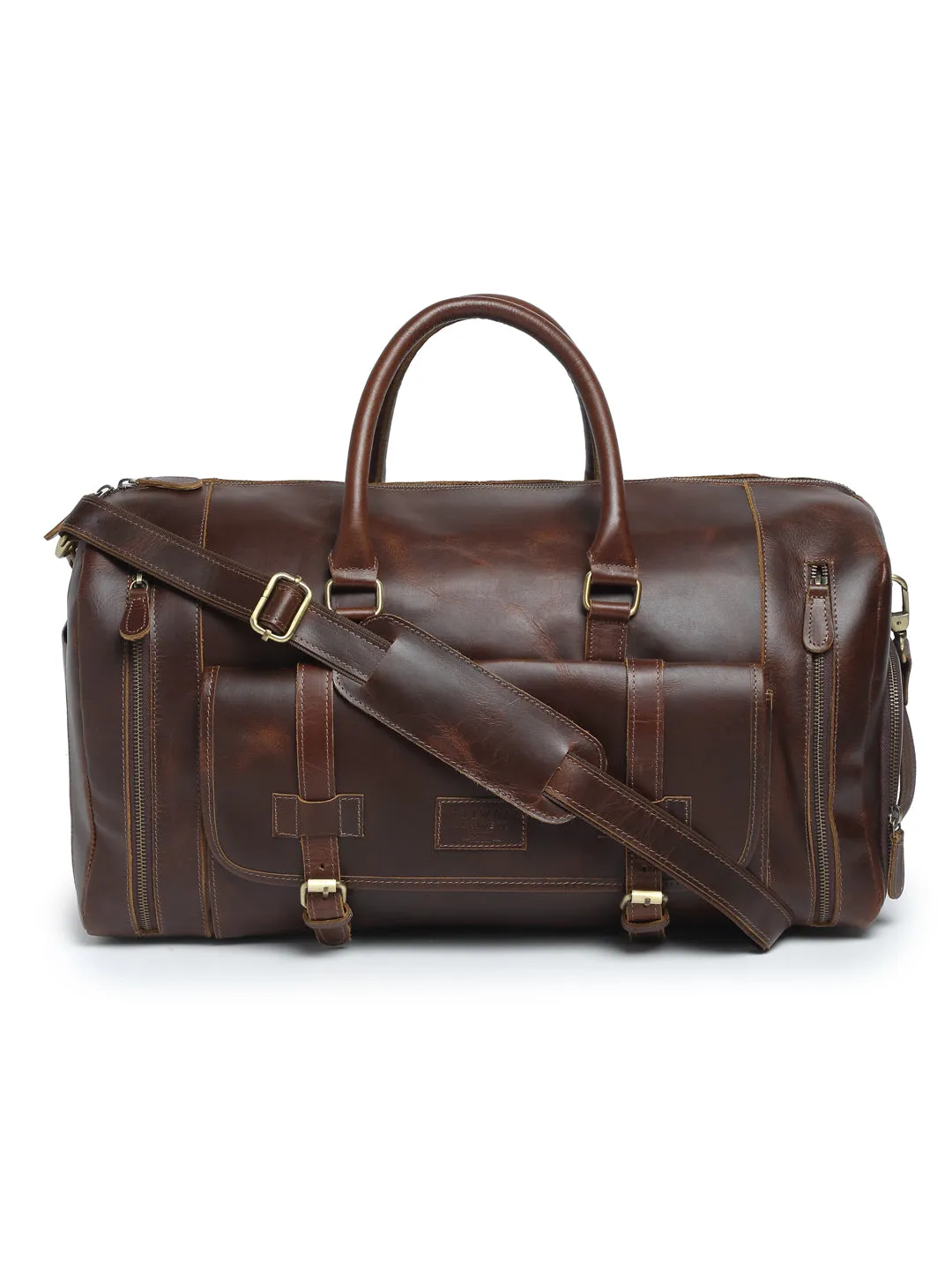 Teakwood Genuine Leather Unisex Bag