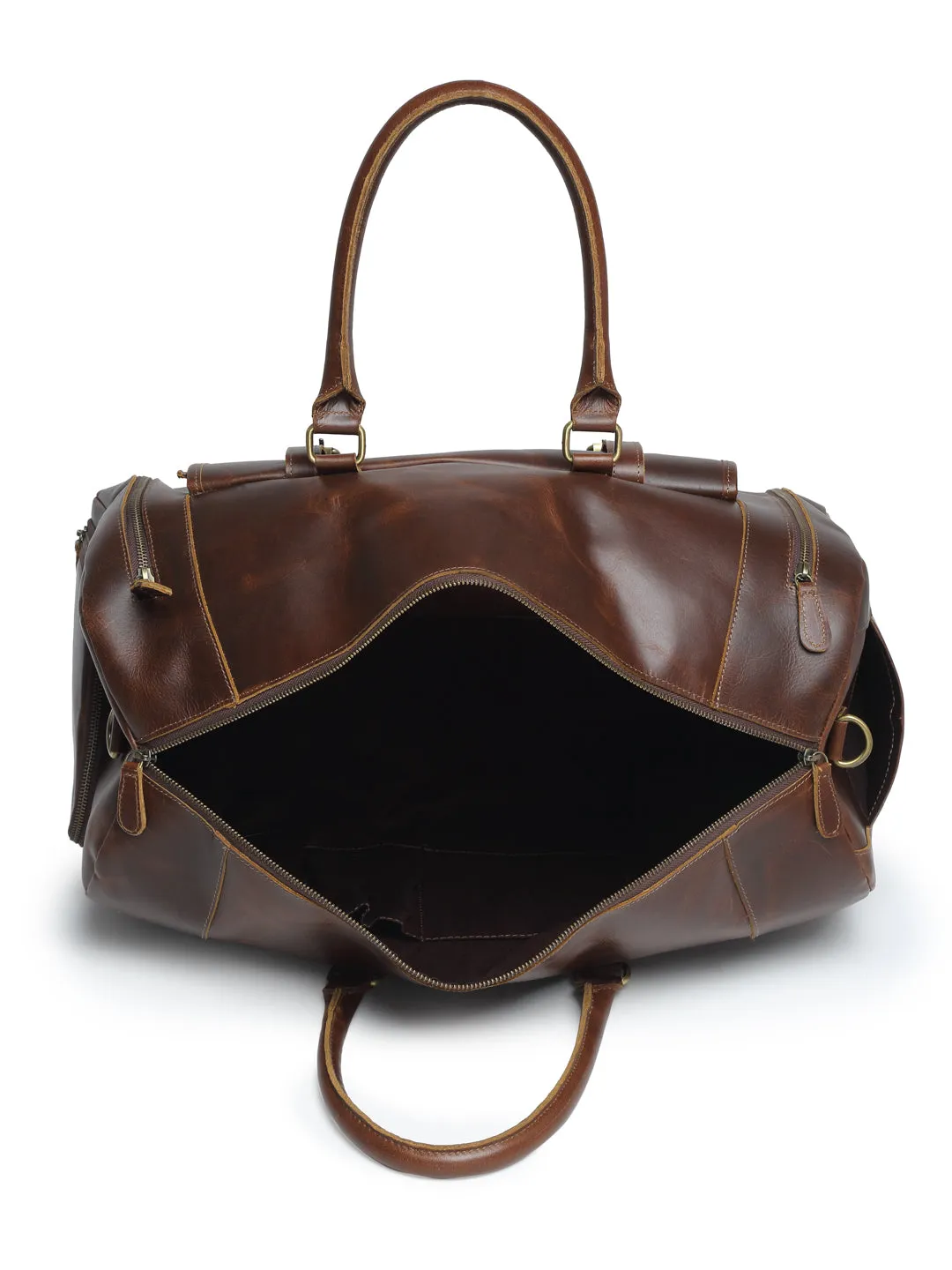 Teakwood Genuine Leather Unisex Bag