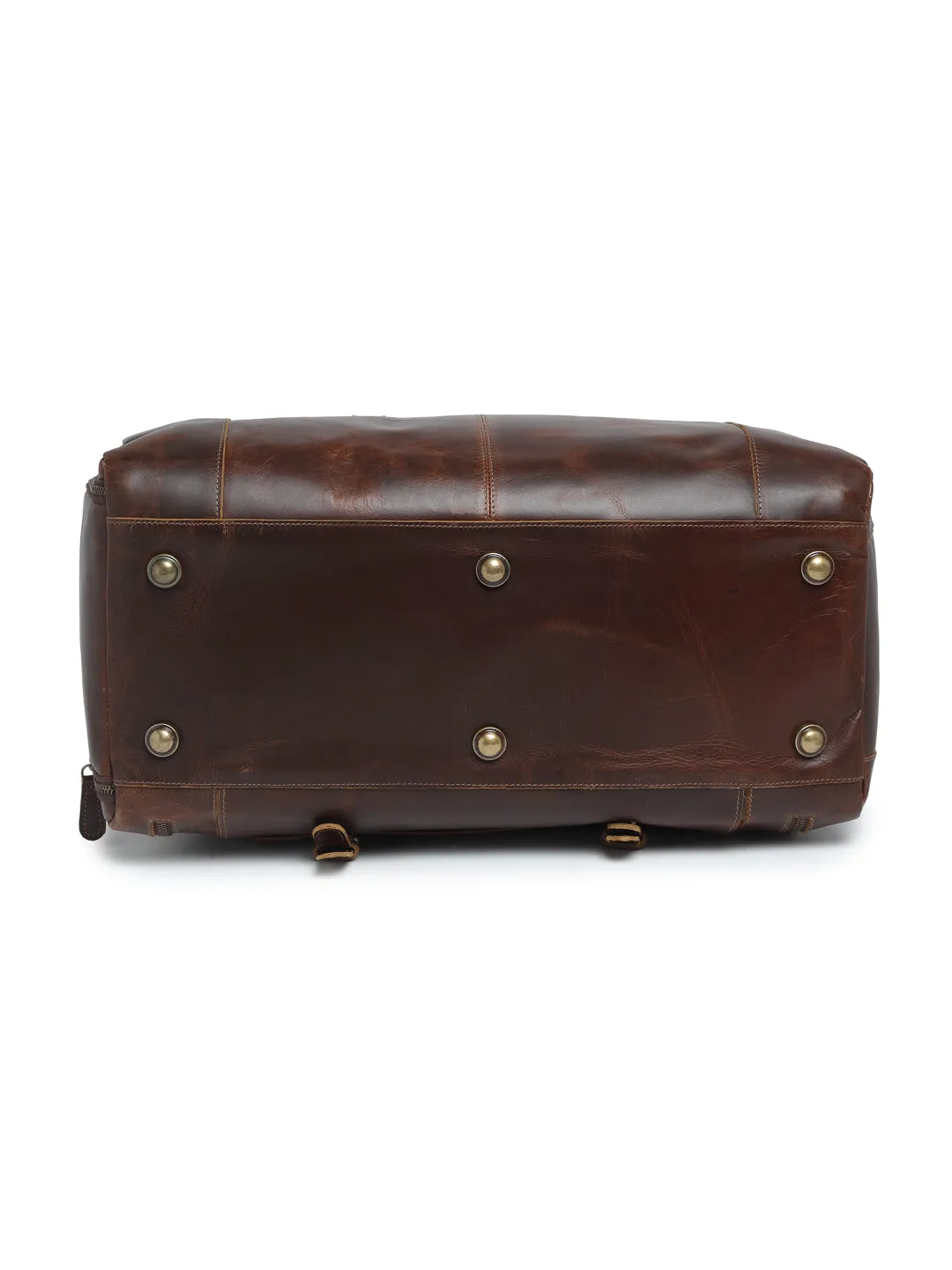 Teakwood Genuine Leather Unisex Bag