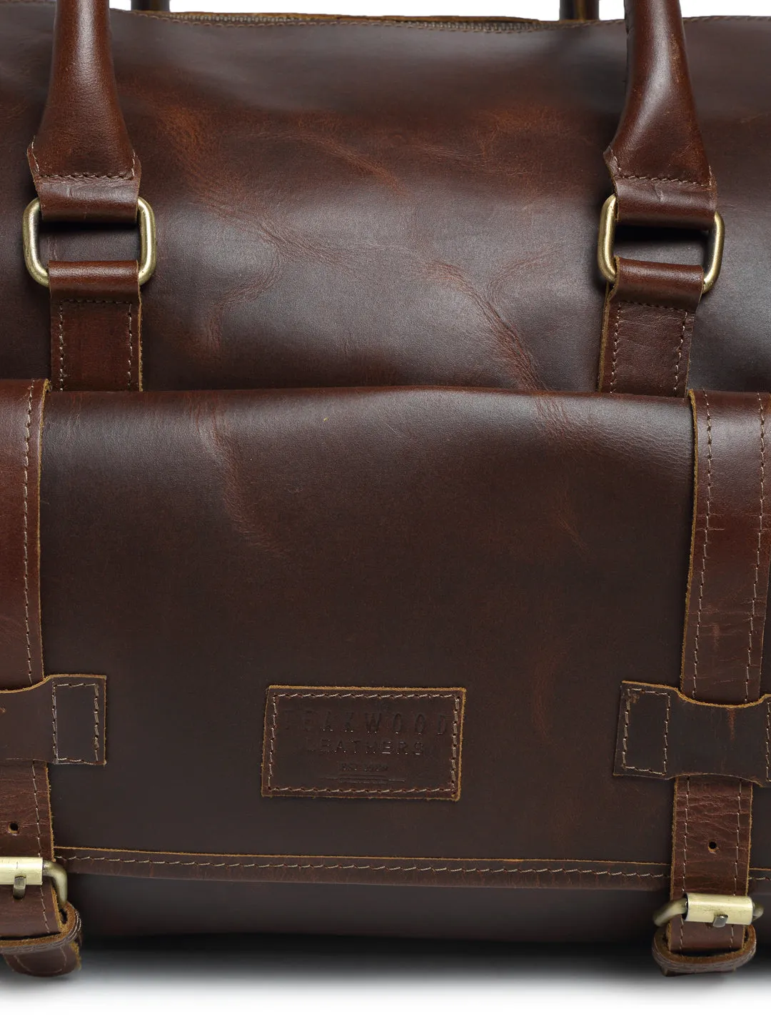 Teakwood Genuine Leather Unisex Bag