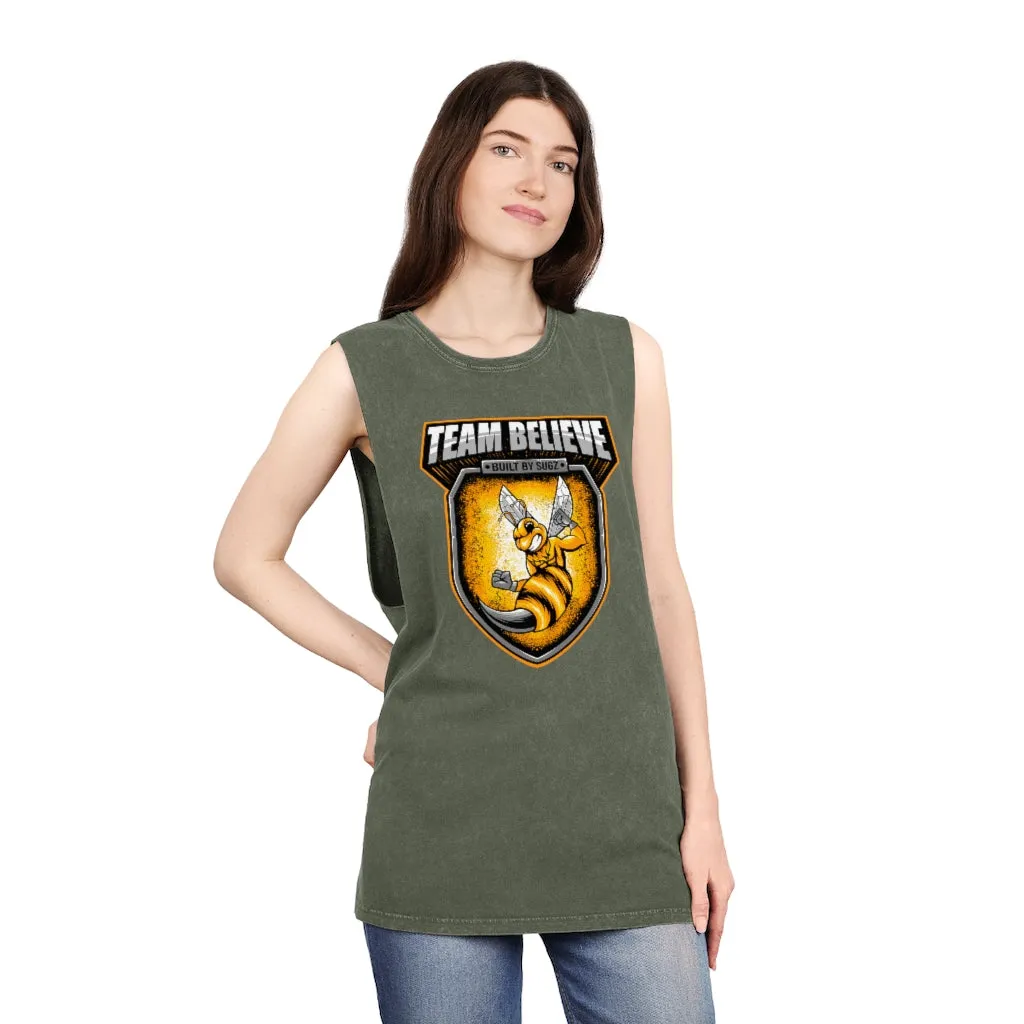 Team Believe Stonewash Tank Top