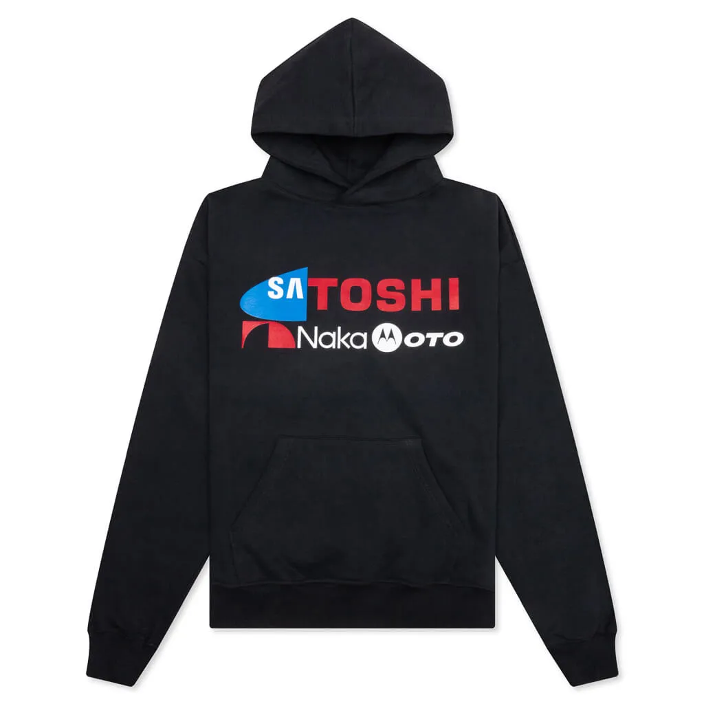 Tech Giants Hoodie - Black