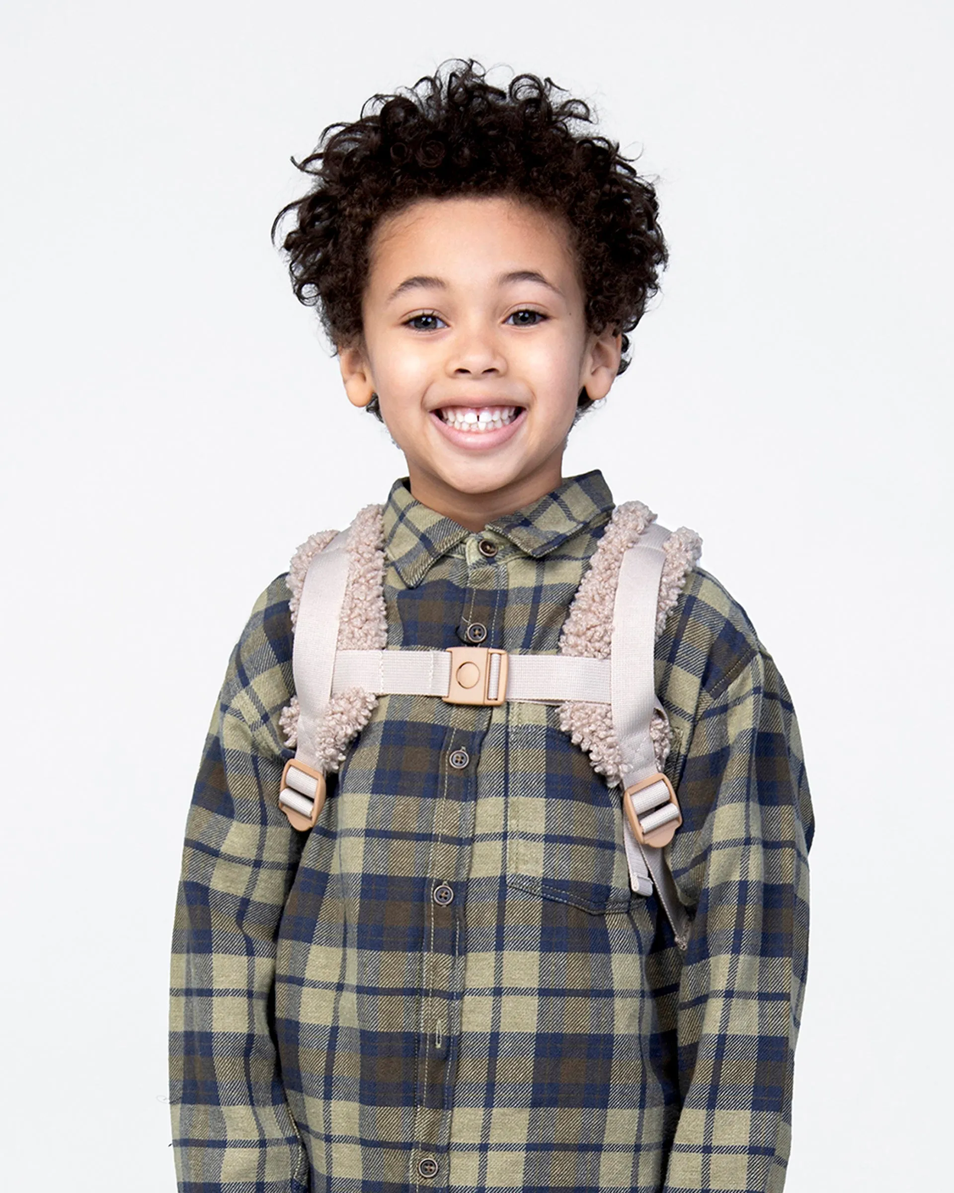 Teddy Backpack | Oatmeal