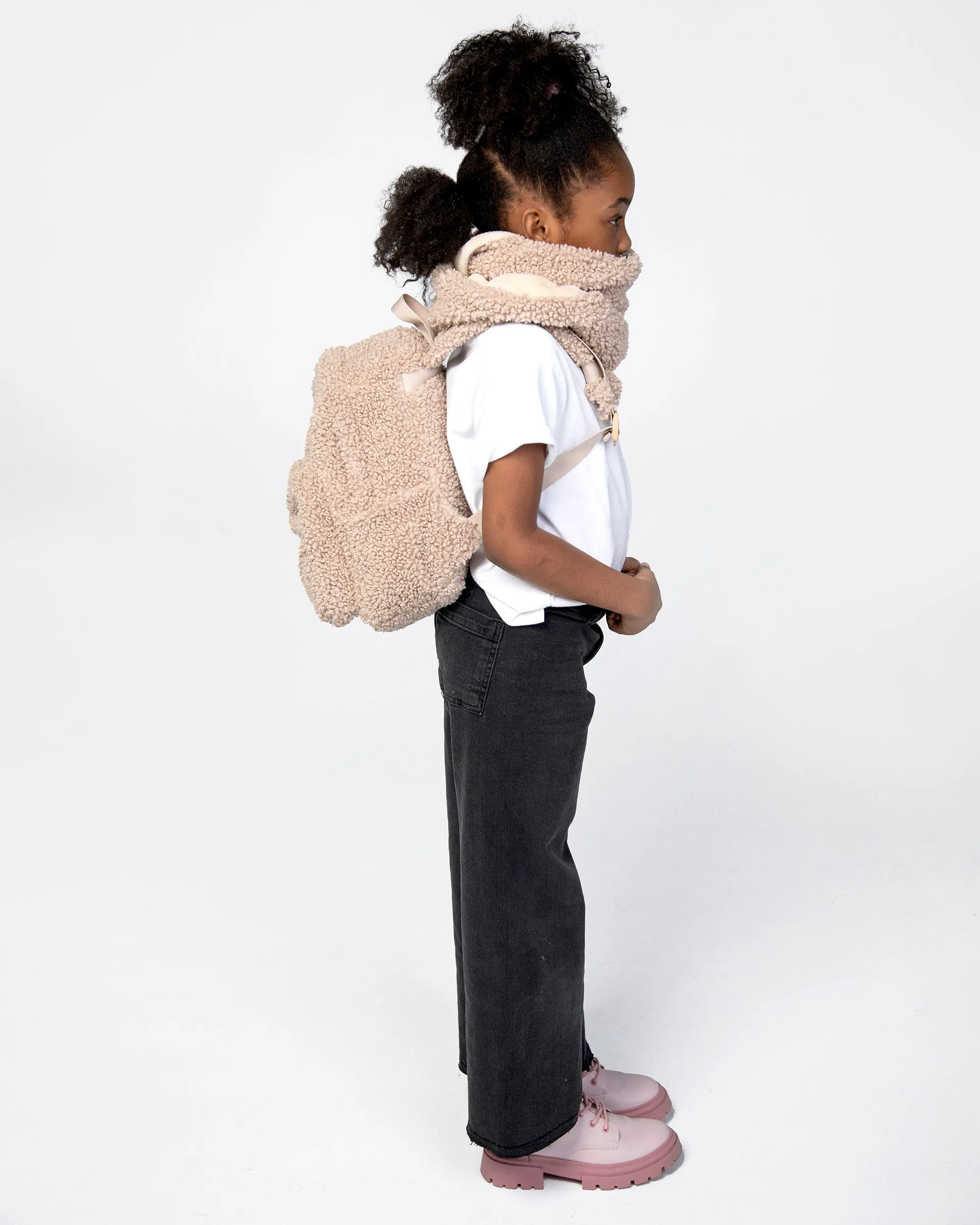Teddy Backpack | Oatmeal