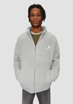 Teddy plush fleece jacket