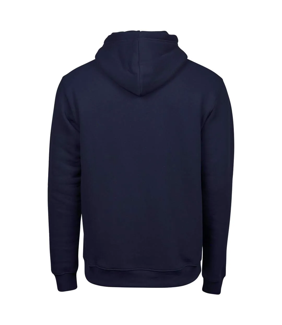 Tee Jays Mens Hooded Cotton Blend Sweatshirt (Navy Blue) - UTBC3824