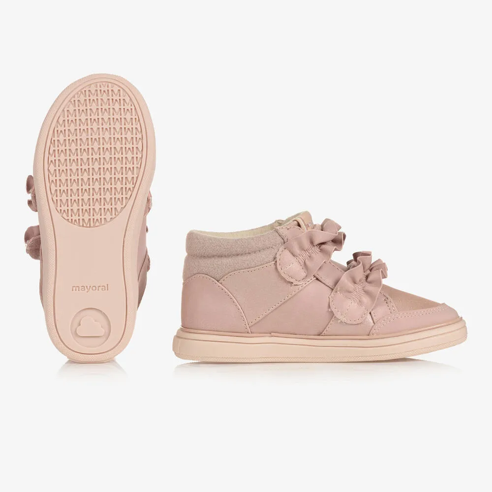 Teen Girls Pink Trainers