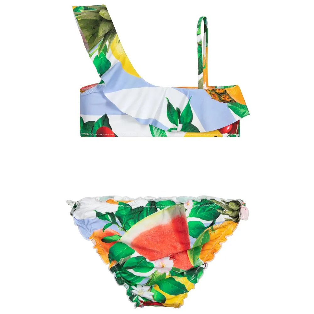 Teen Girls Ruffle Bikini