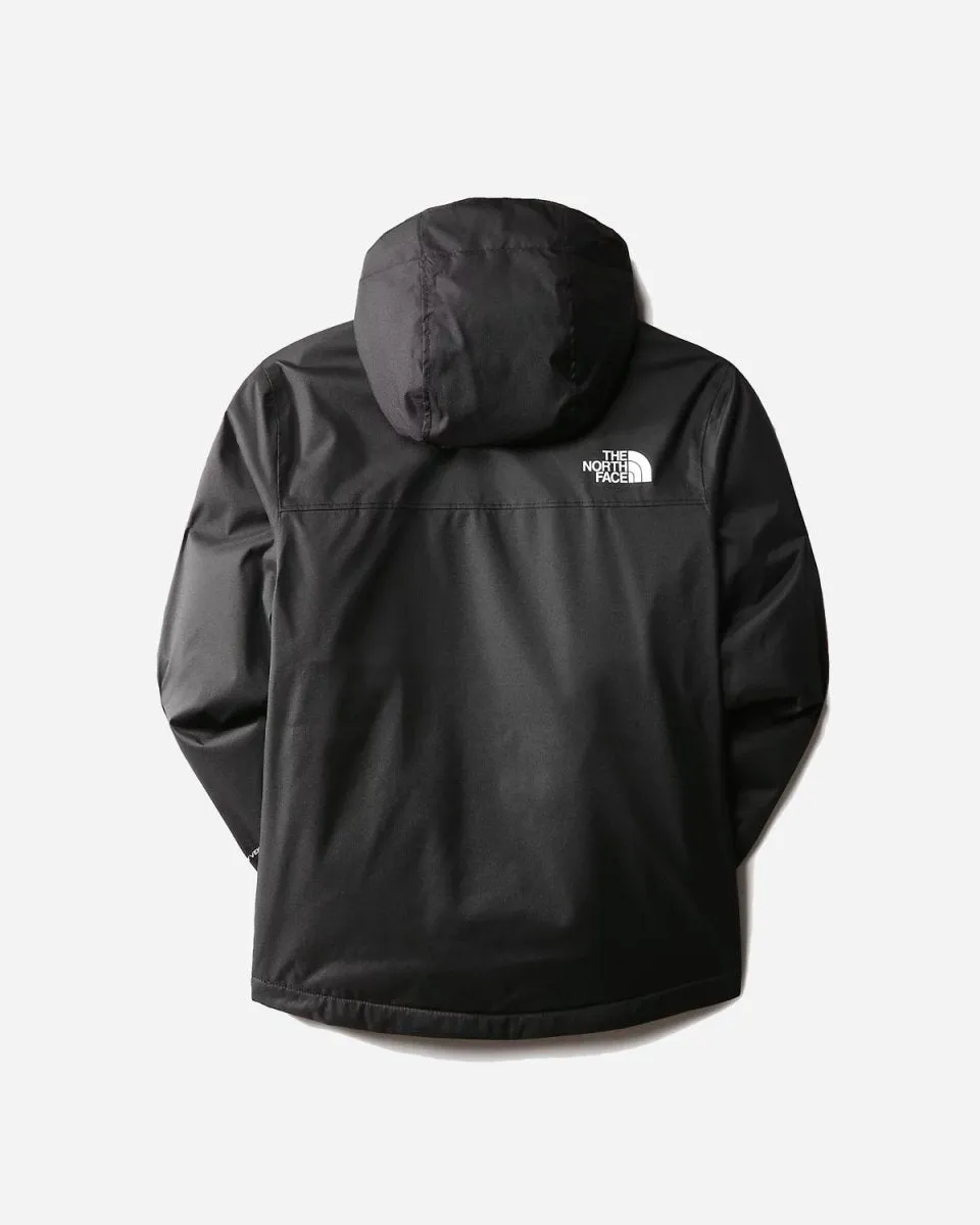 Teens Worm Storm Rain Jacket - Black