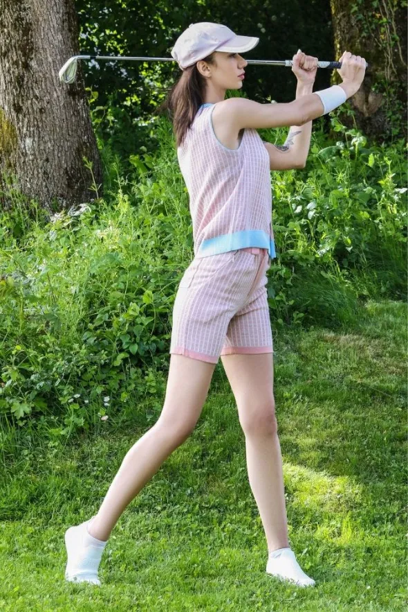Tencel Tweed Polo Vest