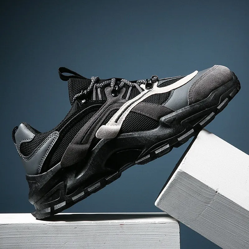 Tennis Sport Color Block Sneakers
