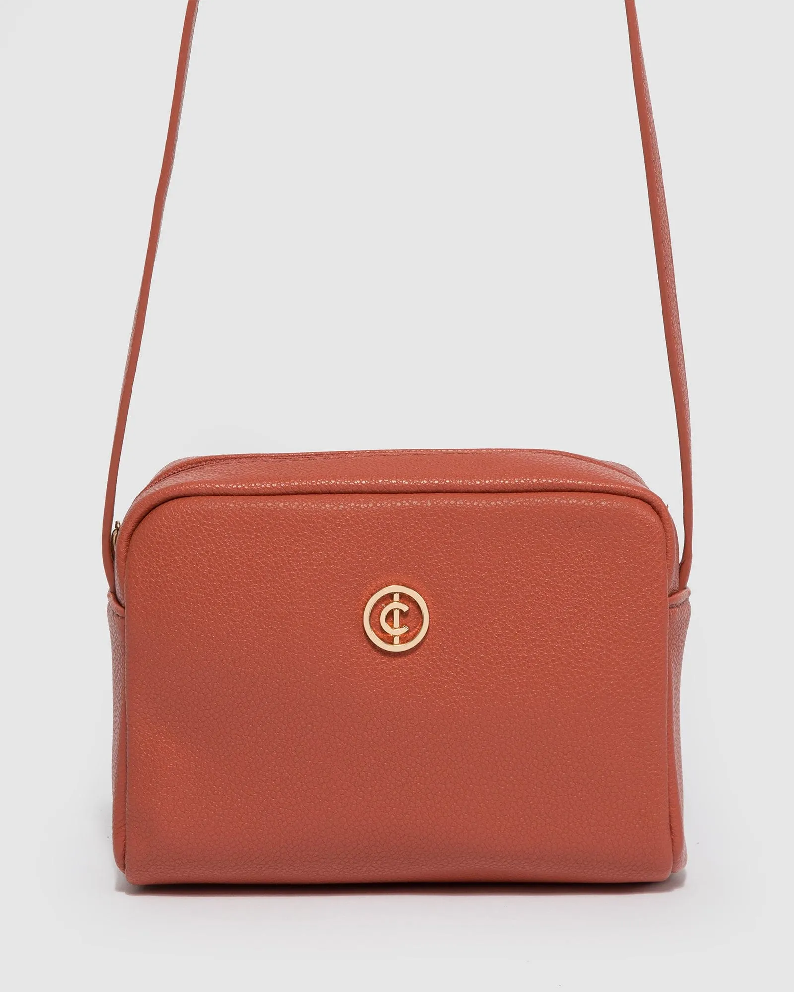 Terracotta Suri Crossbody Bag