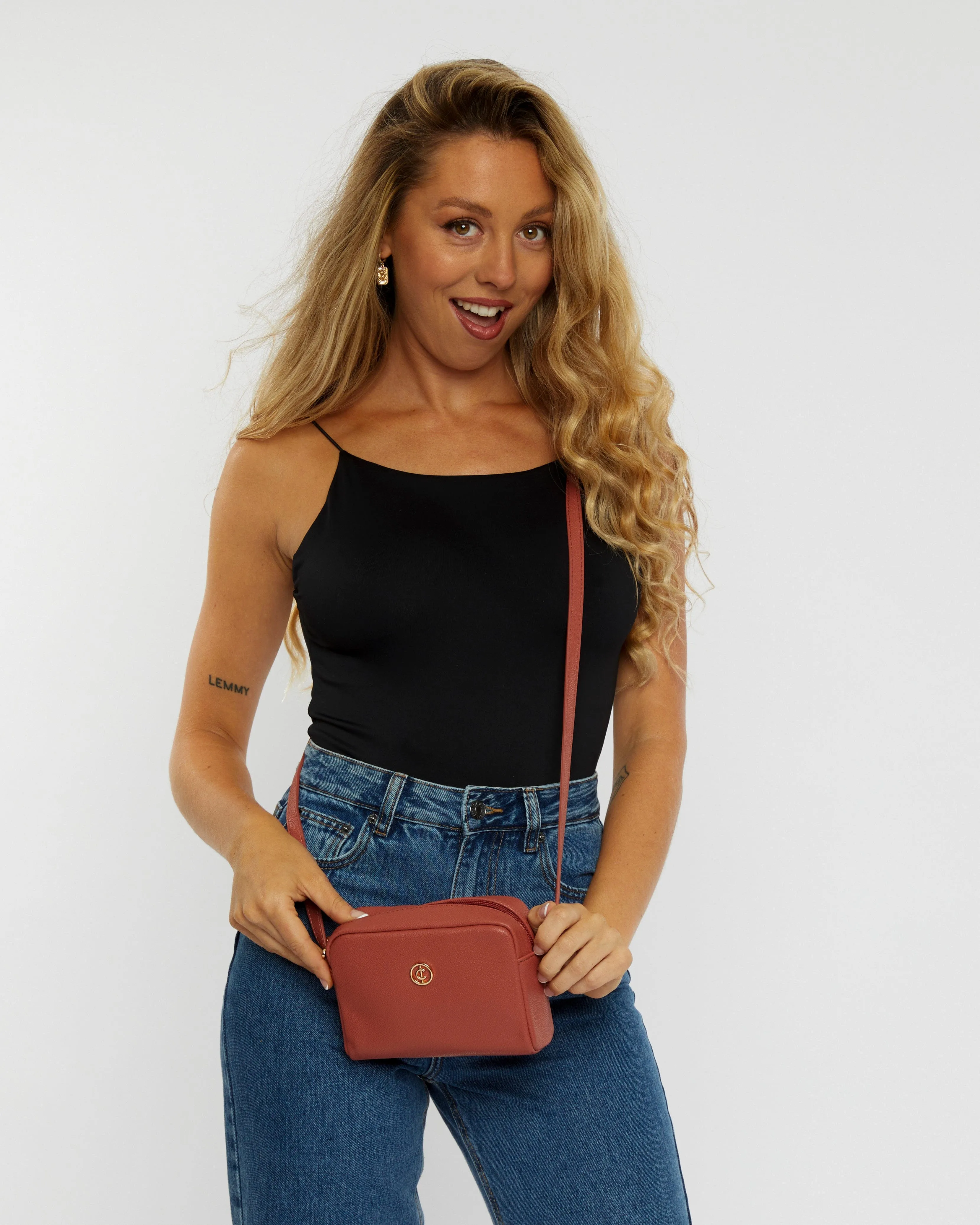 Terracotta Suri Crossbody Bag