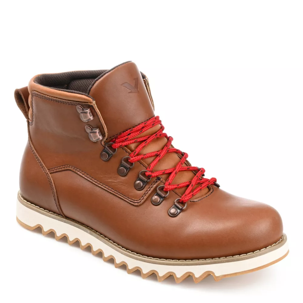 TERRITORY  MENS BADLANDS LACE-UP BOOT