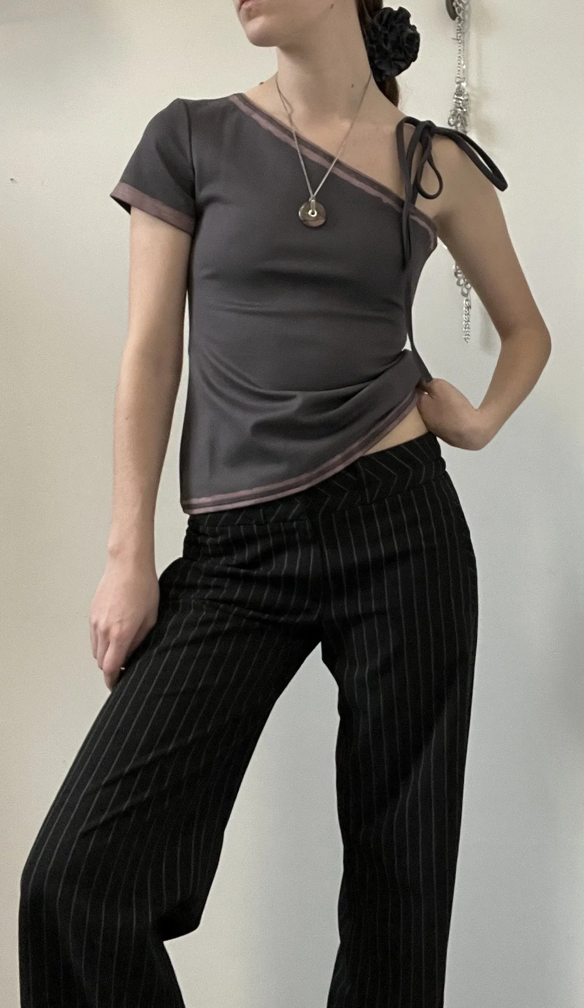 Tether Top- Short Sleeve