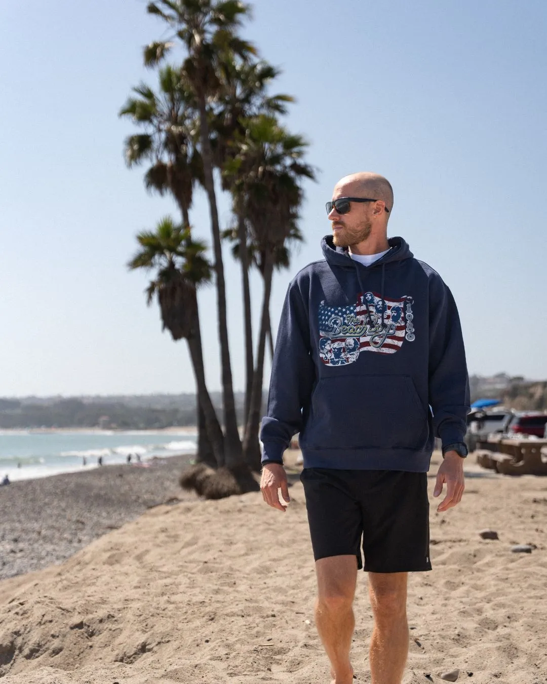 The Beach Boys X Jack's Spirit of America Pullover Hoodie