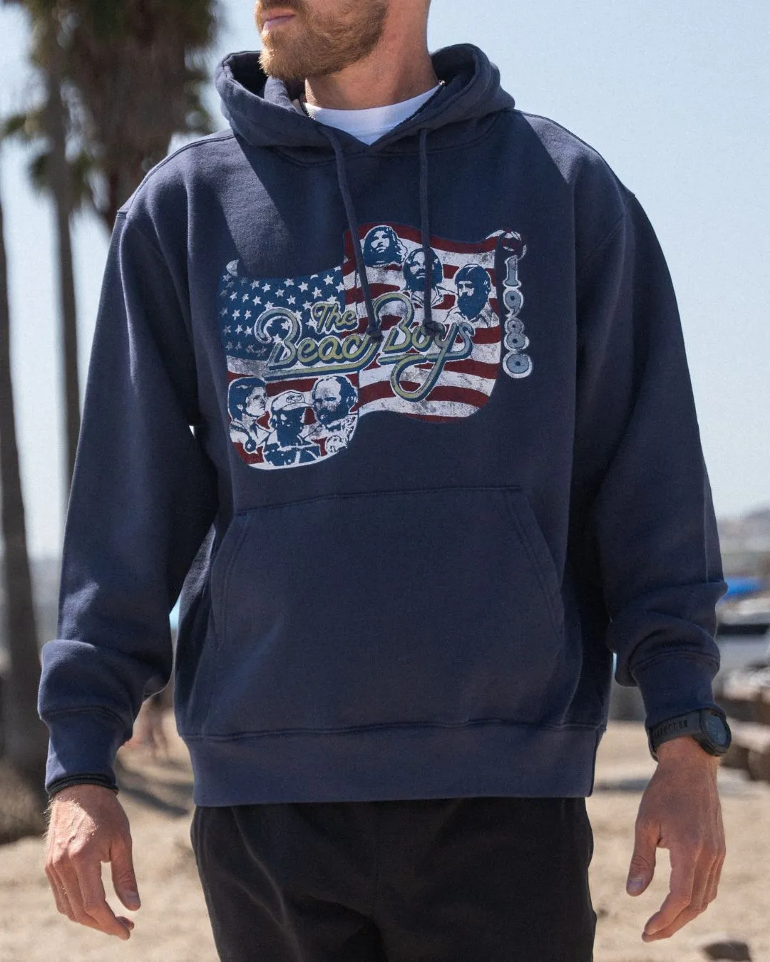 The Beach Boys X Jack's Spirit of America Pullover Hoodie