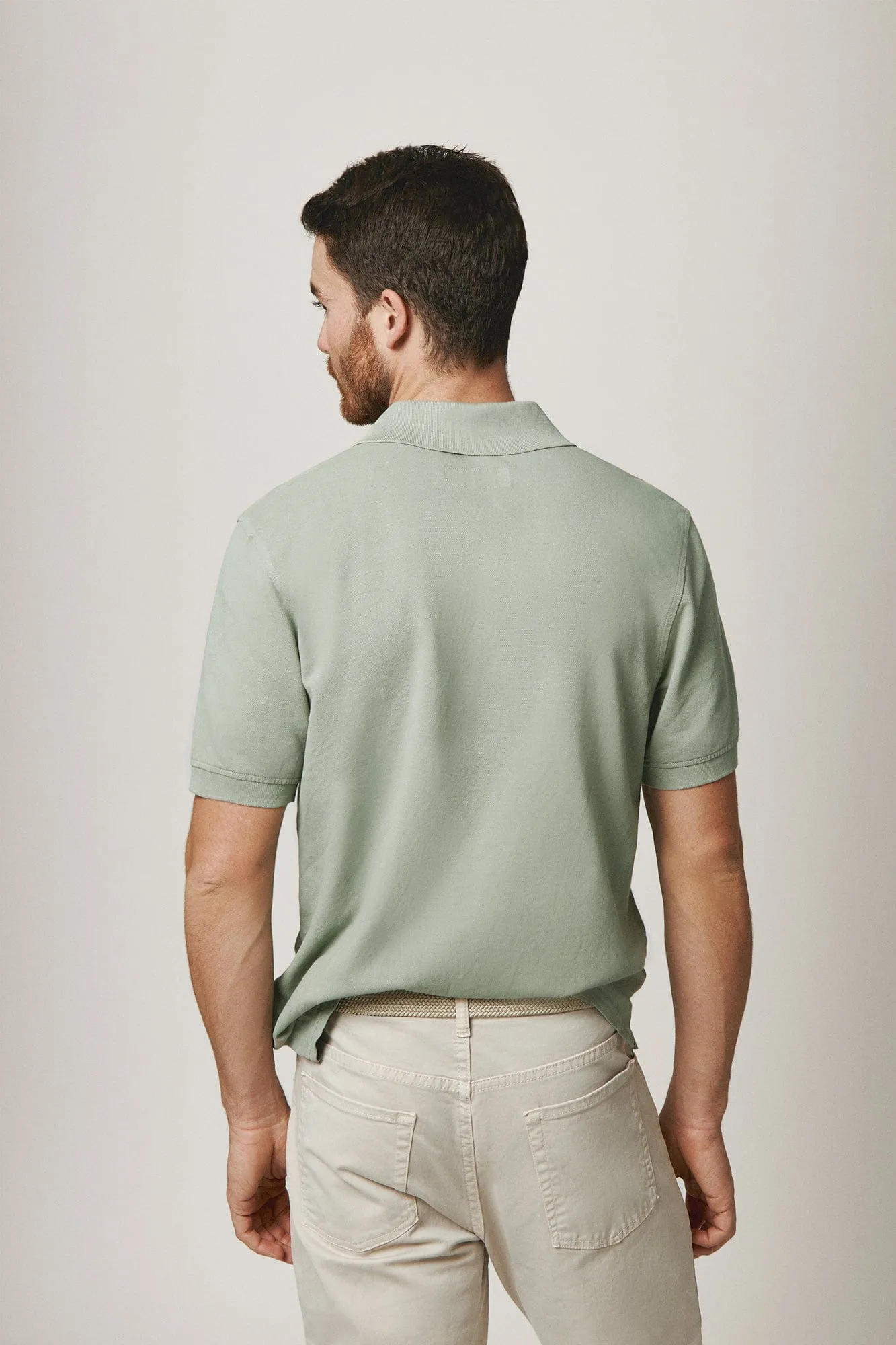 The Cotton Polo Verde Viella