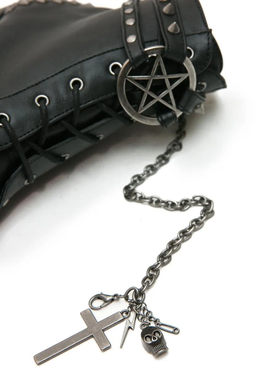 The Craft Studded Wedge Boot-