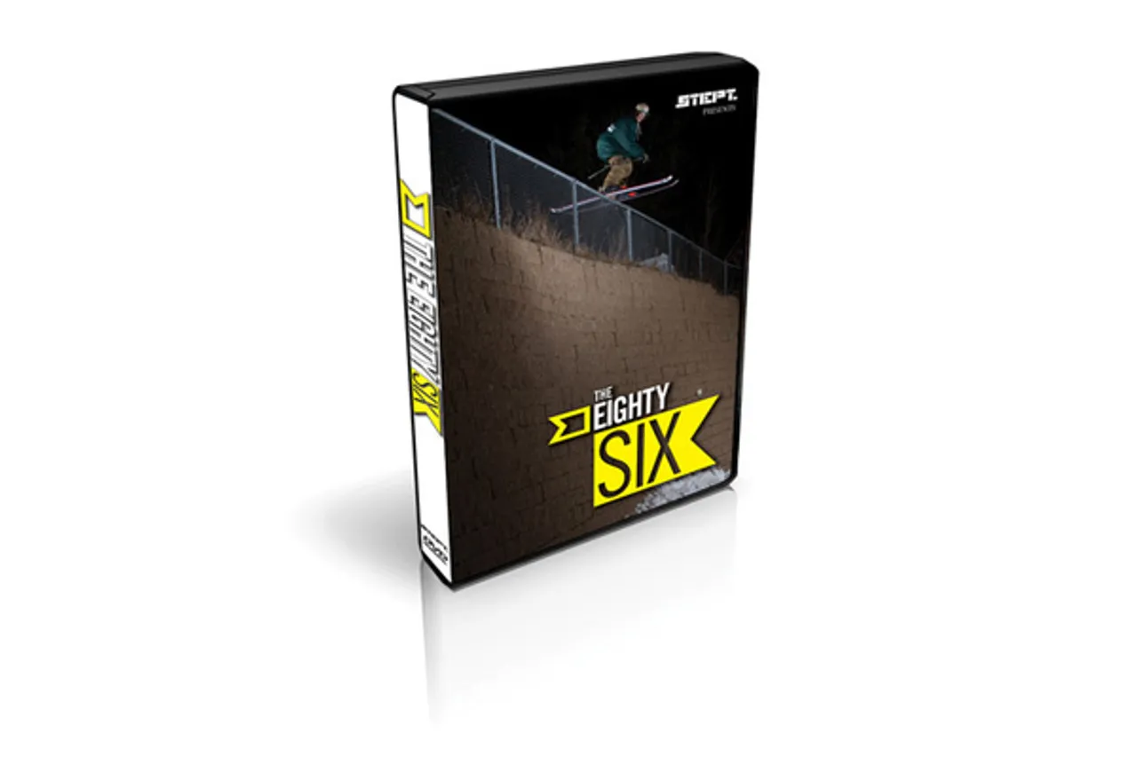 The Eighty Six Ski DVD