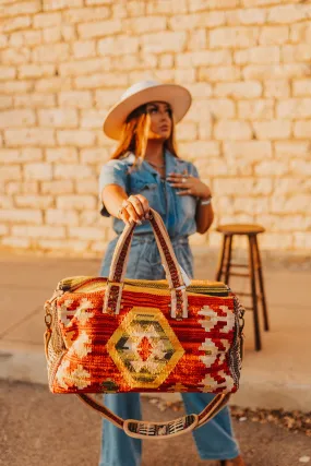 The Elijah Rust Duffle Bag