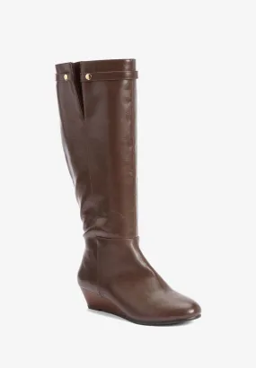 The Ellington Wide Calf Boot