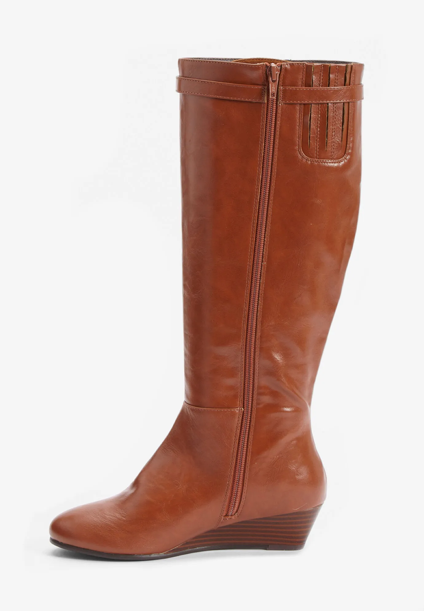 The Ellington Wide Calf Boot