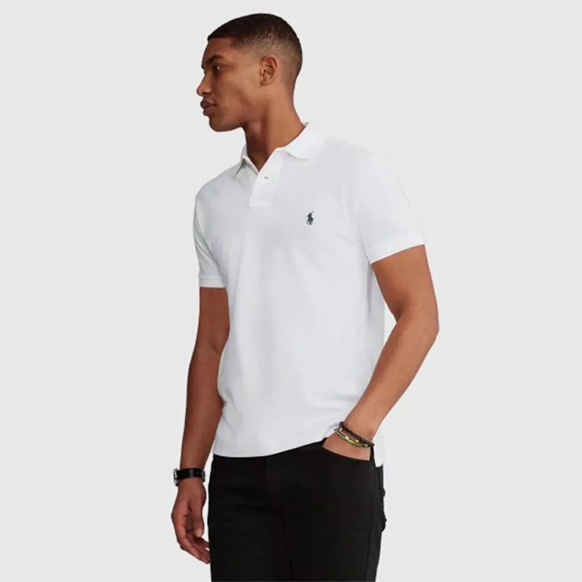 The Iconic Mesh Polo Shirt