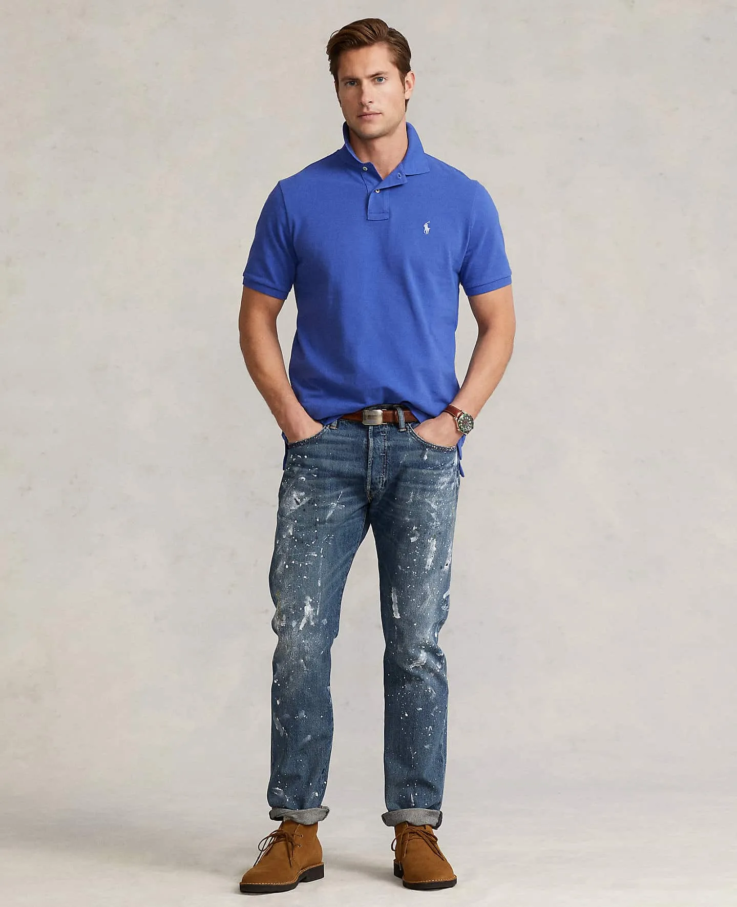 The Iconic Mesh Polo Shirt