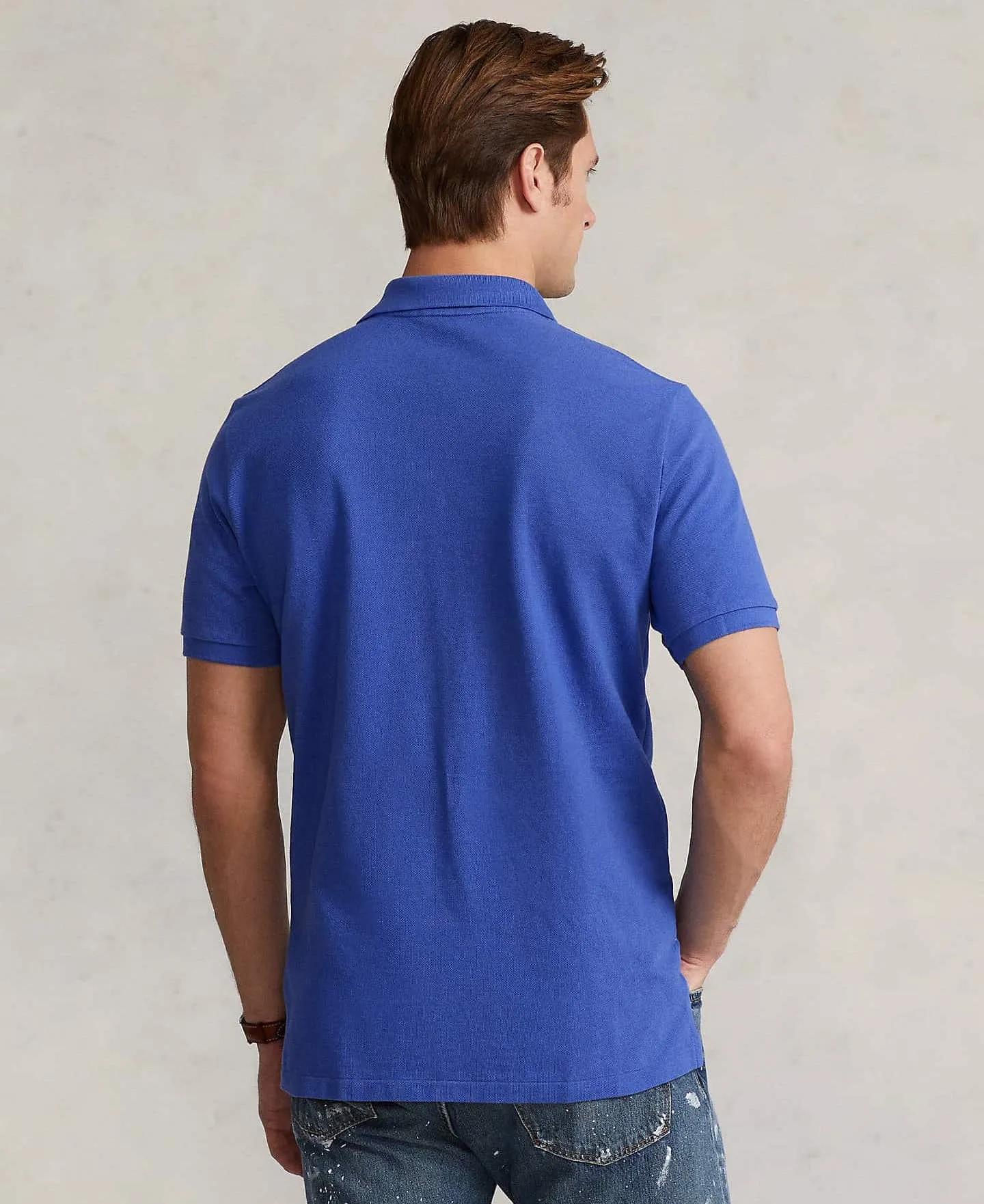 The Iconic Mesh Polo Shirt