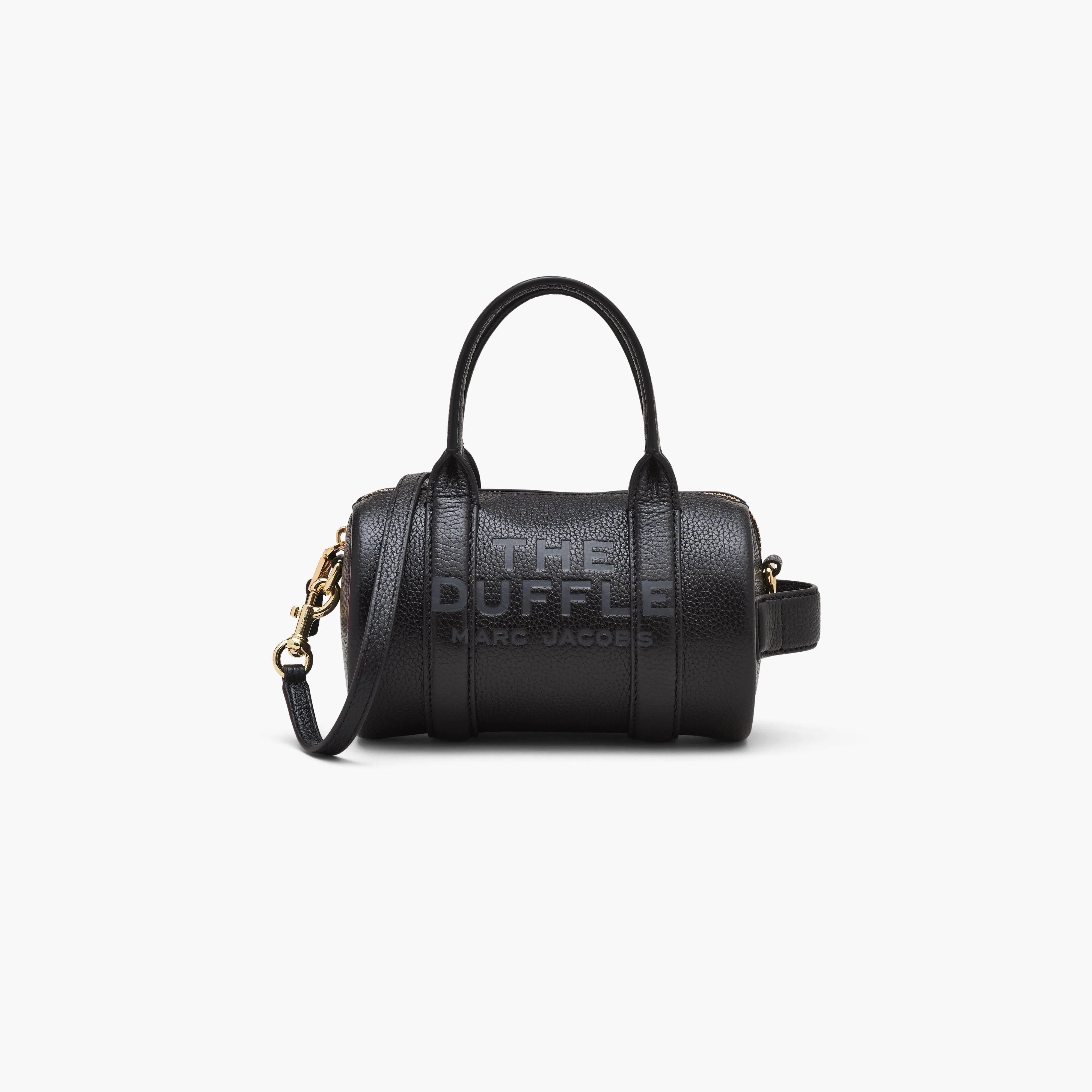 The Leather Mini Duffle Bag