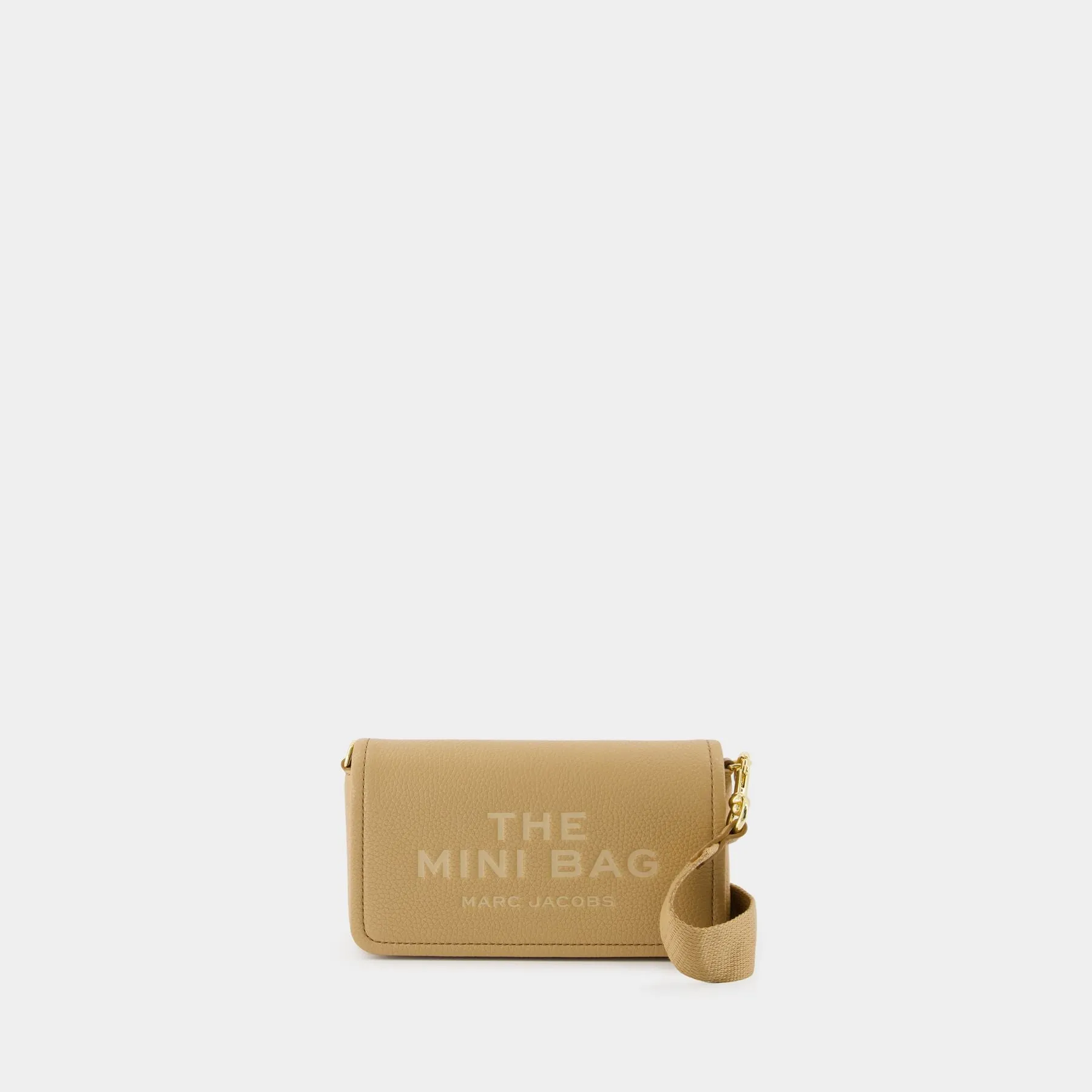 The Mini Bag - Marc Jacobs - Leather - Beige