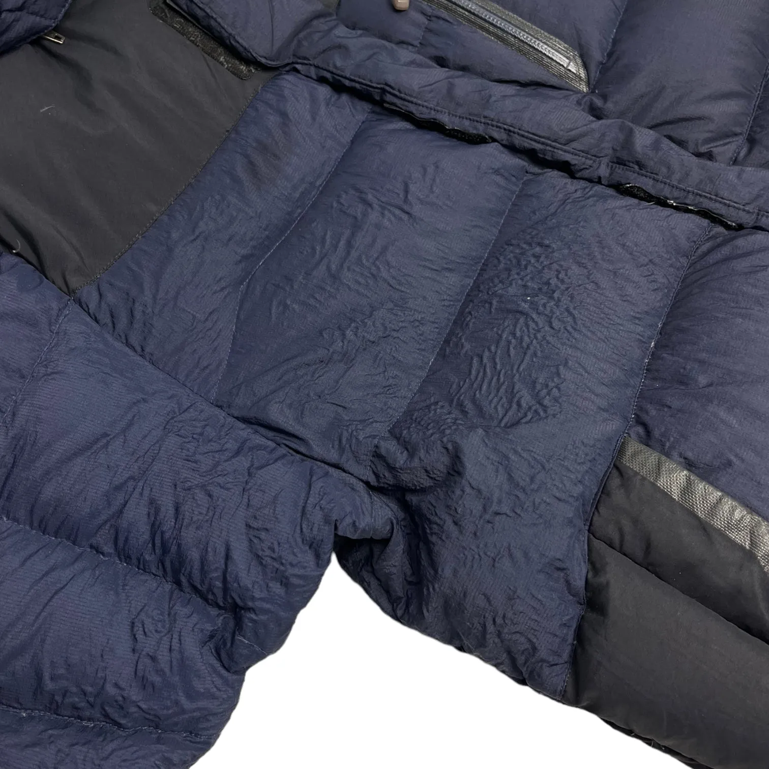 The North Face 800 Hooded Summit Series Jacket Deep Navy