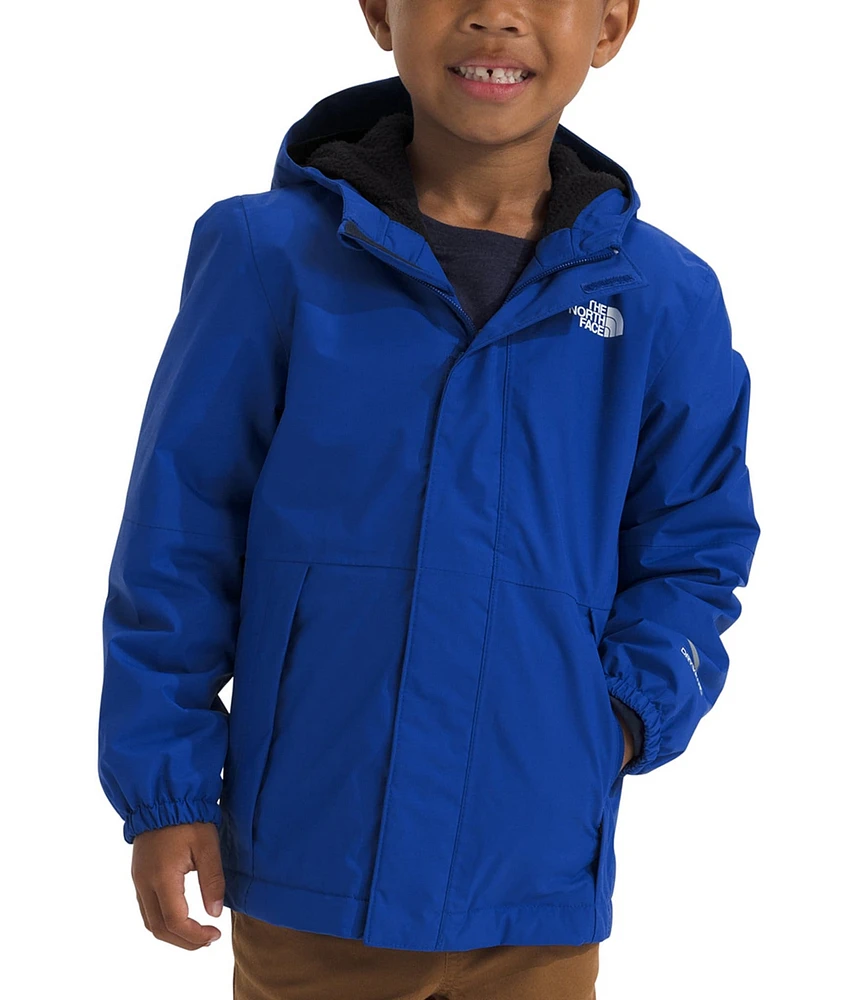 The North Face Little Kids 2T-7 Long Sleeve Antora Hooded Jacket