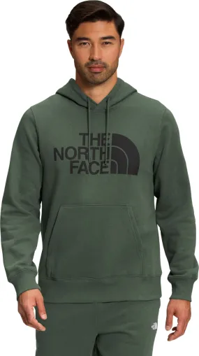 The North Face Men's Half Dome Pullover Hoodie Thyme TNF Black