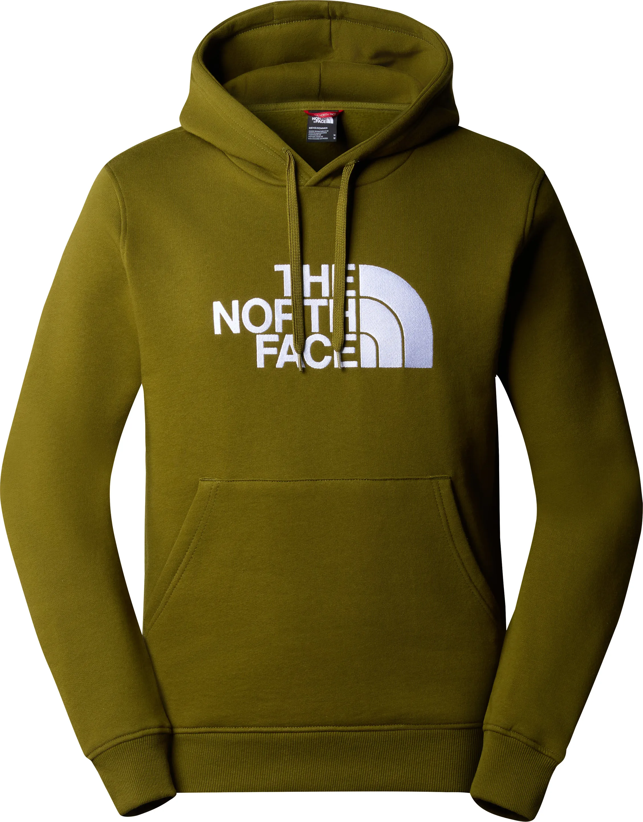 The North Face Men's Drew Peak Pullover Hoodie Forest Olive | Buy The North Face Men's Drew Peak Pullover Hoodie Fores