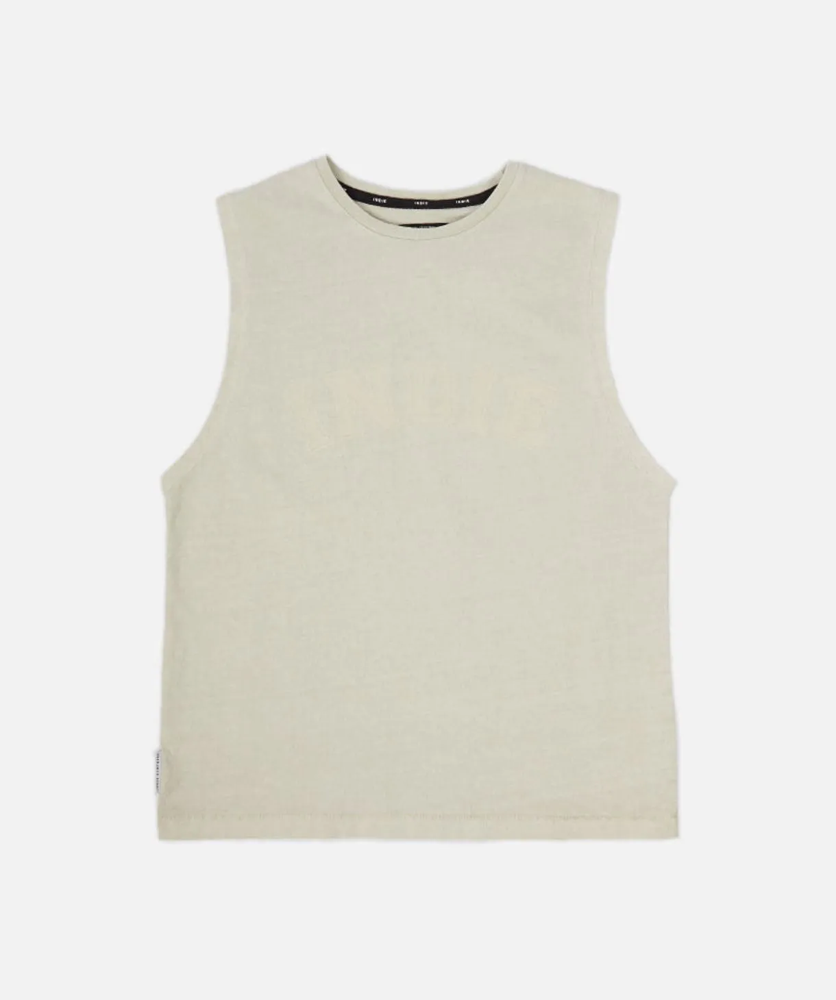 The Reyner Muscle Tank Top - Stone