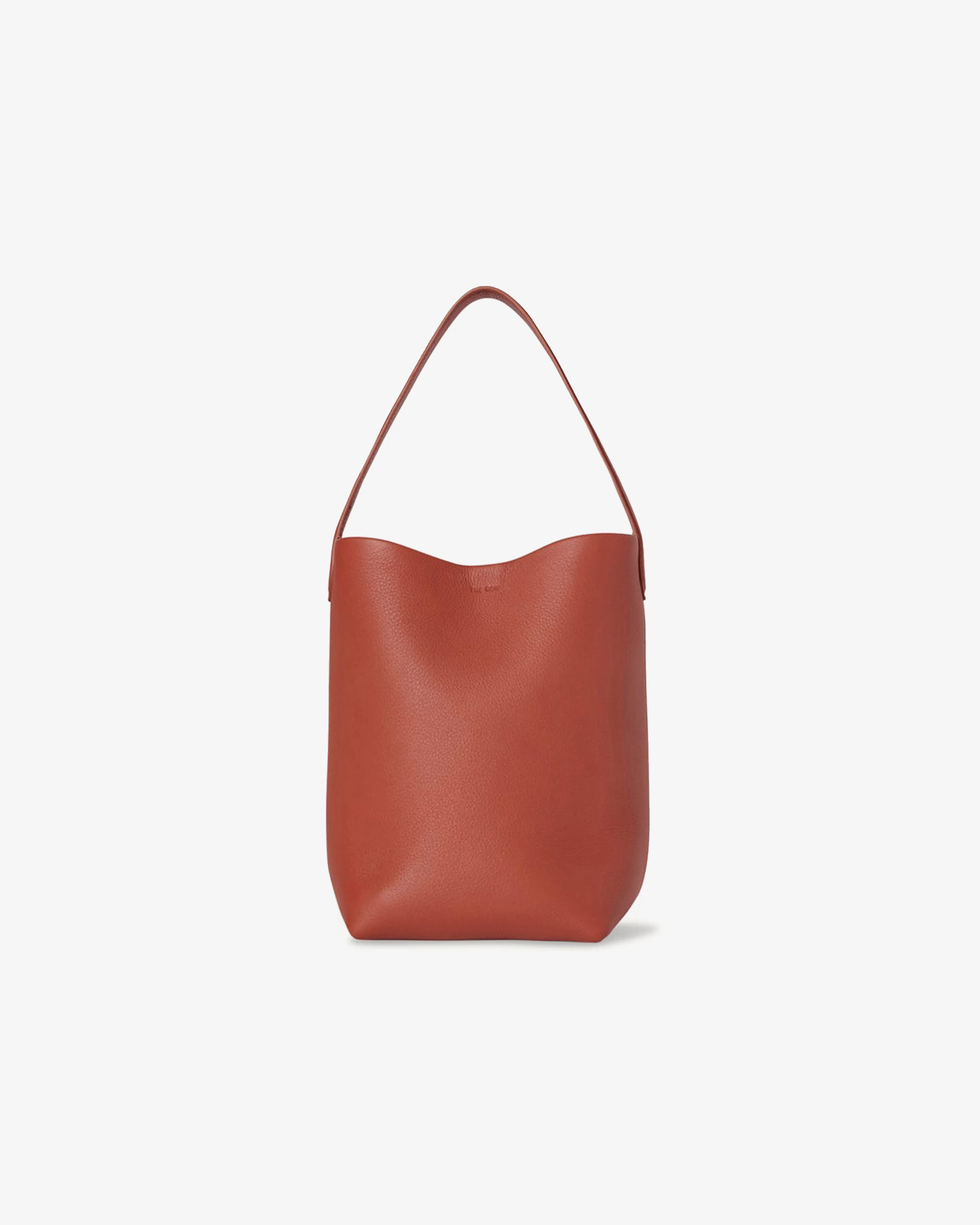 The Row Small N/S Park Tote  Rust