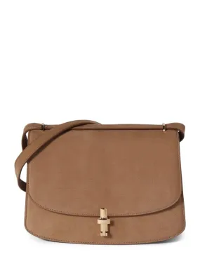 The Row   Sofia 10 suede shoulder bag 