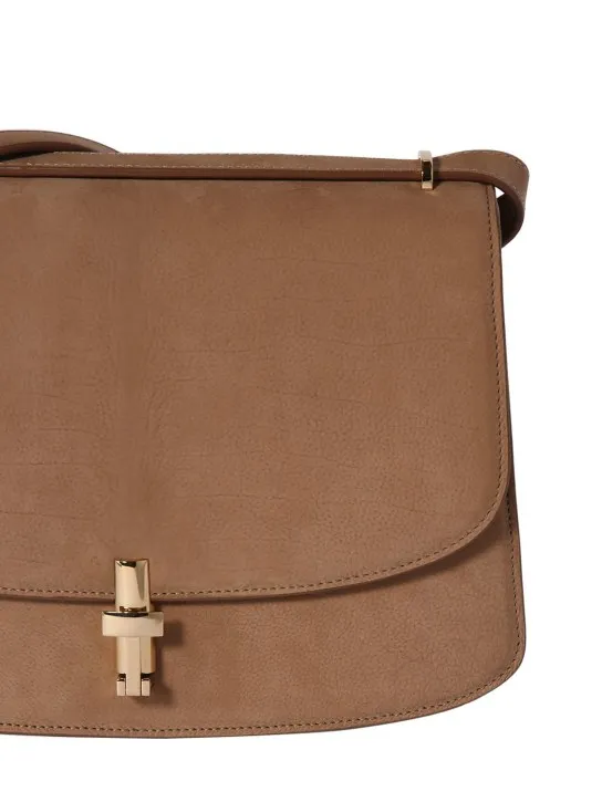 The Row   Sofia 10 suede shoulder bag 