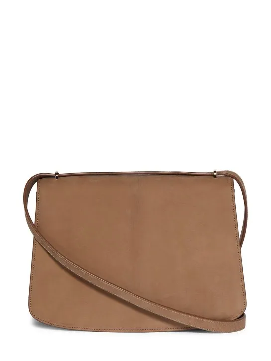 The Row   Sofia 10 suede shoulder bag 